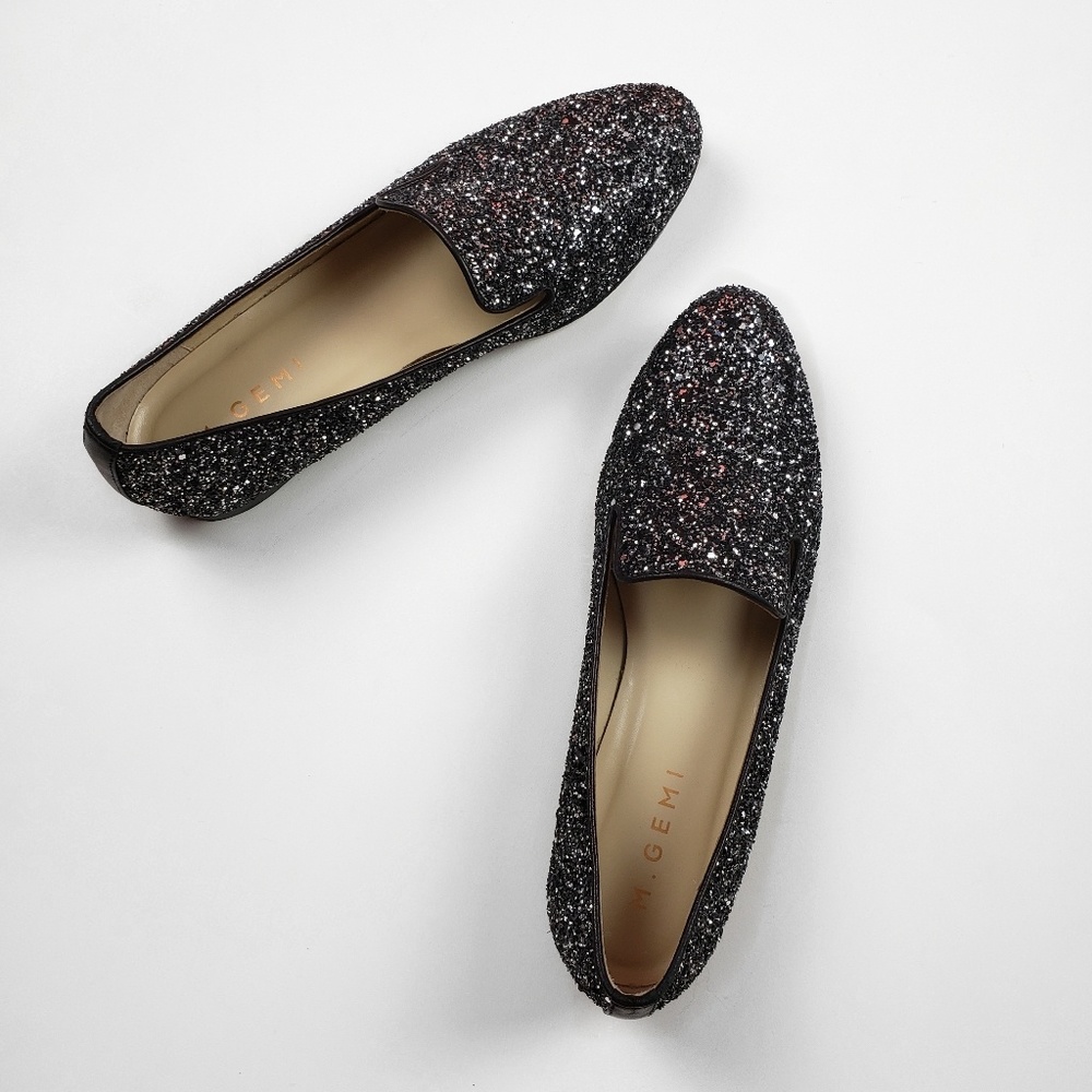 M. Gemi The Parma Loafer in Graphite